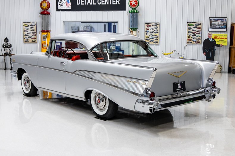 For Sale 1957 Chevrolet Bel Air Sport Coupe