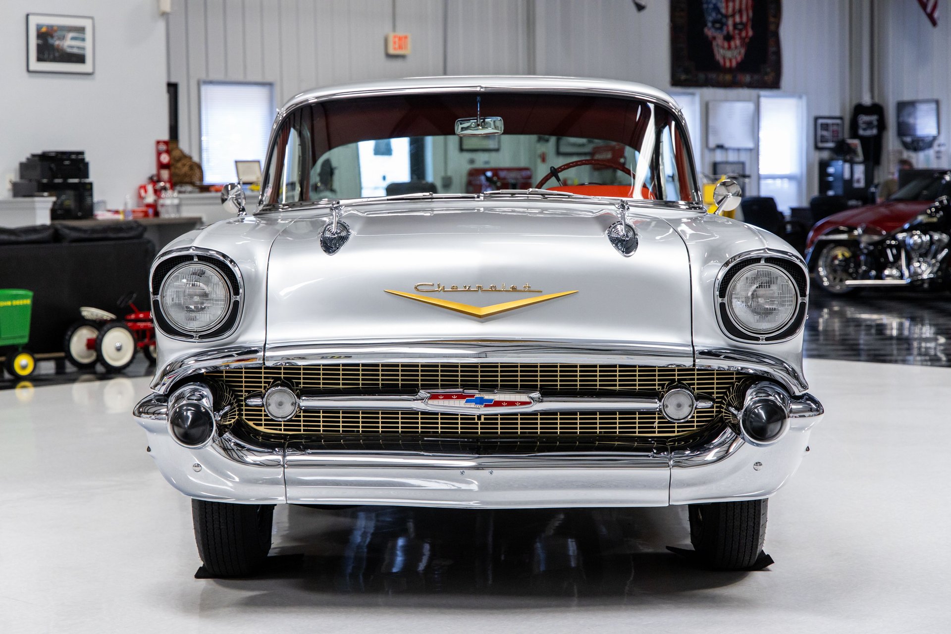 For Sale 1957 Chevrolet Bel Air Sport Coupe