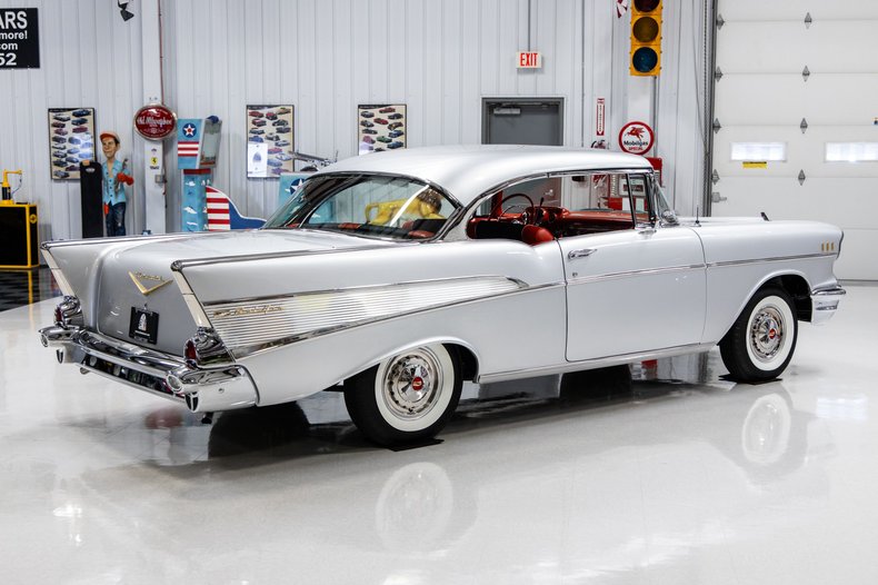 For Sale 1957 Chevrolet Bel Air Sport Coupe