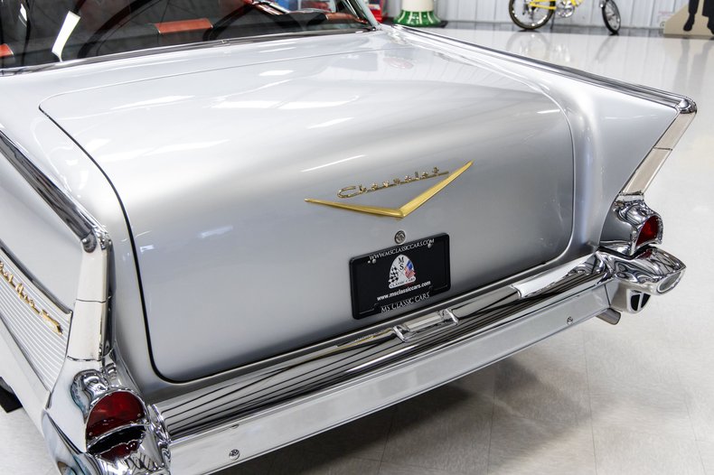 For Sale 1957 Chevrolet Bel Air Sport Coupe