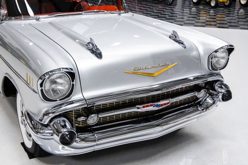 For Sale 1957 Chevrolet Bel Air Sport Coupe