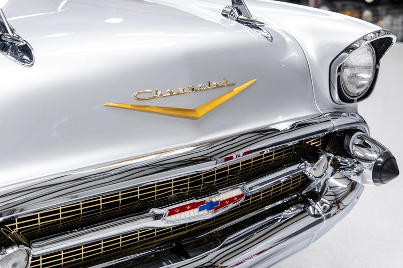 For Sale 1957 Chevrolet Bel Air Sport Coupe