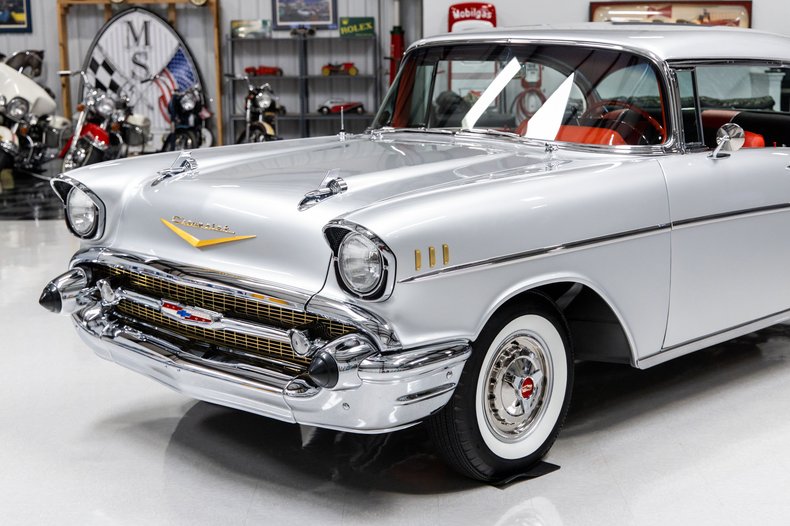 For Sale 1957 Chevrolet Bel Air Sport Coupe