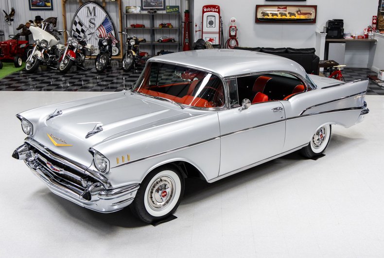 For Sale 1957 Chevrolet Bel Air Sport Coupe