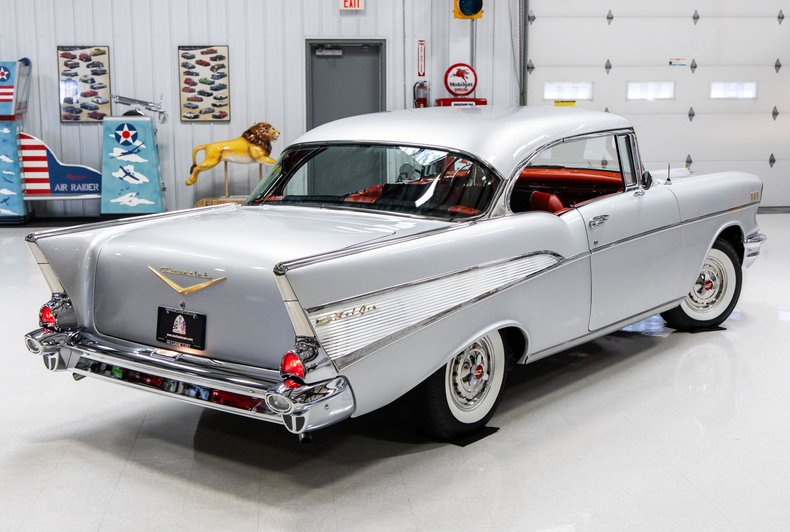 For Sale 1957 Chevrolet Bel Air Sport Coupe