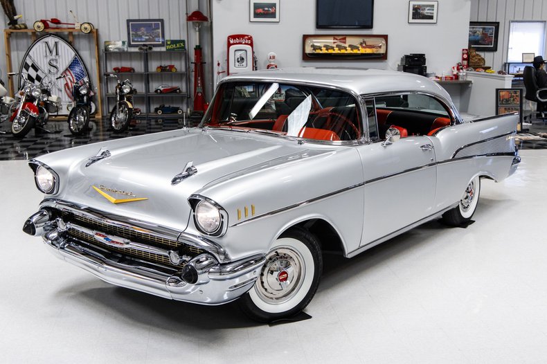 For Sale 1957 Chevrolet Bel Air Sport Coupe