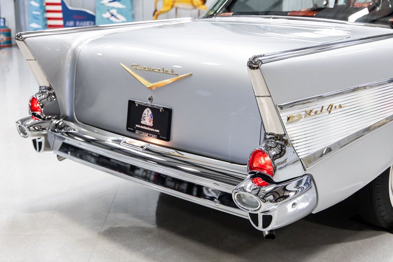 For Sale 1957 Chevrolet Bel Air Sport Coupe