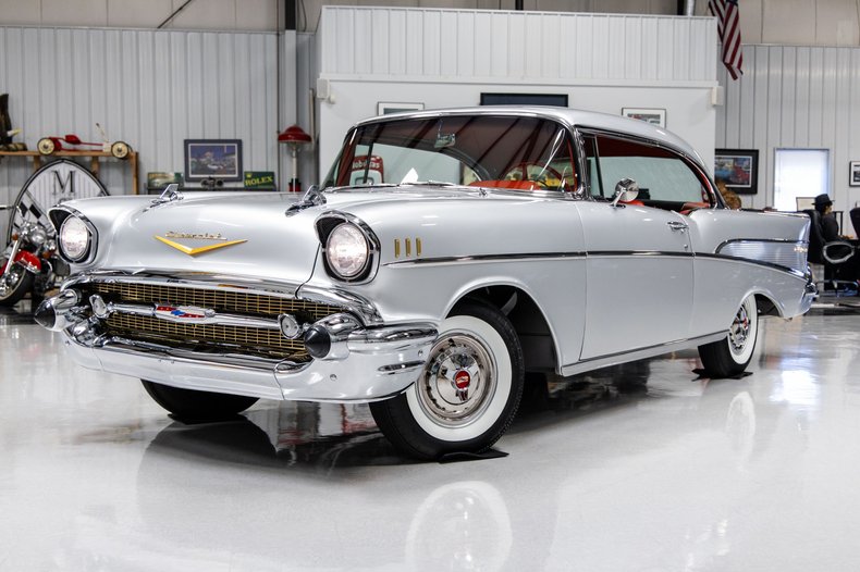 For Sale 1957 Chevrolet Bel Air Sport Coupe