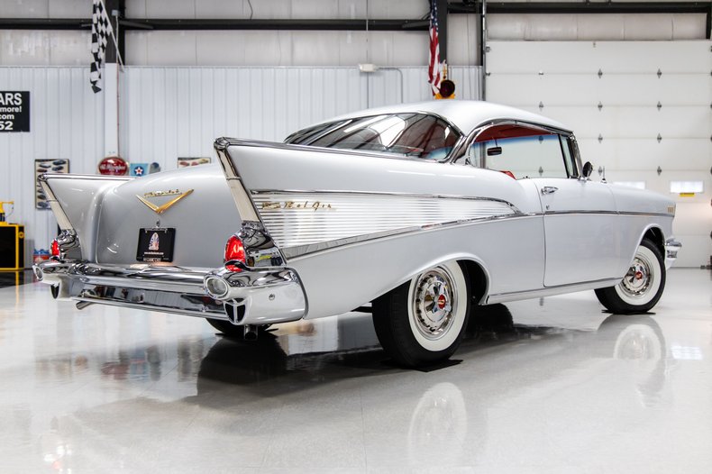 For Sale 1957 Chevrolet Bel Air Sport Coupe