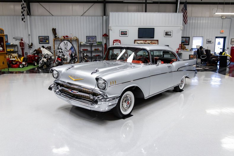 For Sale 1957 Chevrolet Bel Air Sport Coupe