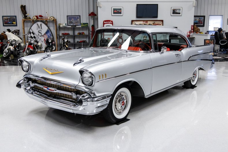For Sale 1957 Chevrolet Bel Air Sport Coupe