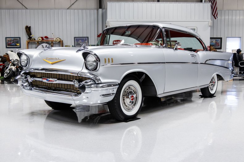 For Sale 1957 Chevrolet Bel Air Sport Coupe