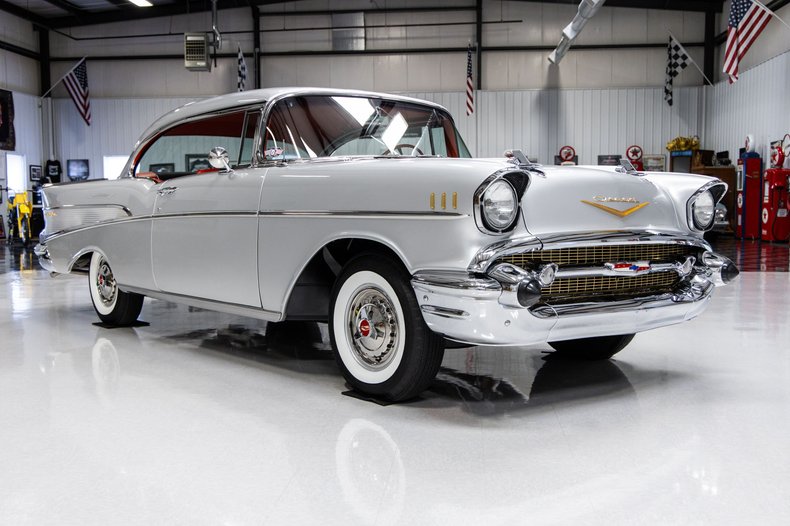 For Sale 1957 Chevrolet Bel Air Sport Coupe