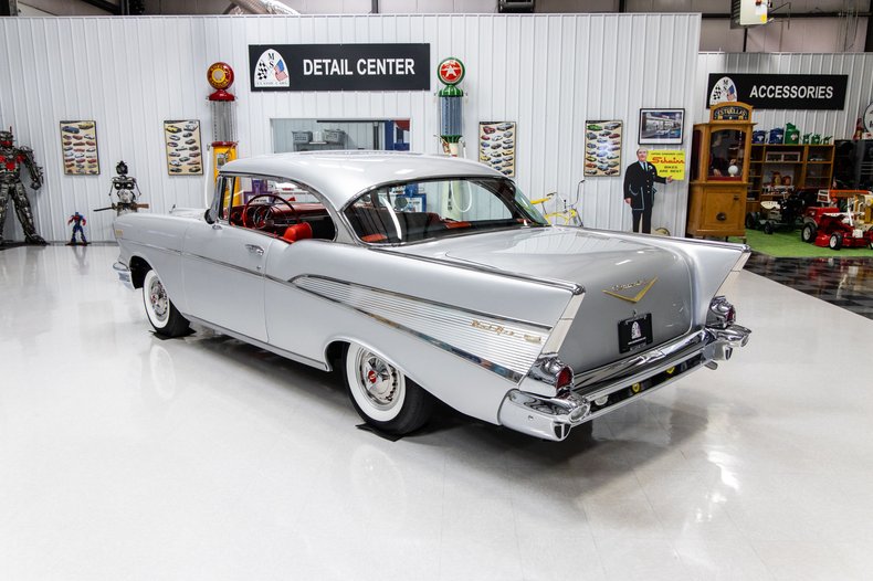 For Sale 1957 Chevrolet Bel Air Sport Coupe