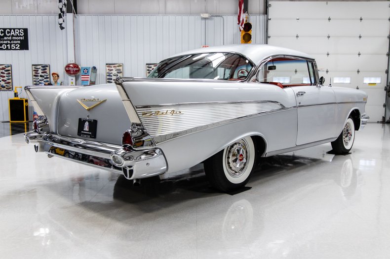 For Sale 1957 Chevrolet Bel Air Sport Coupe