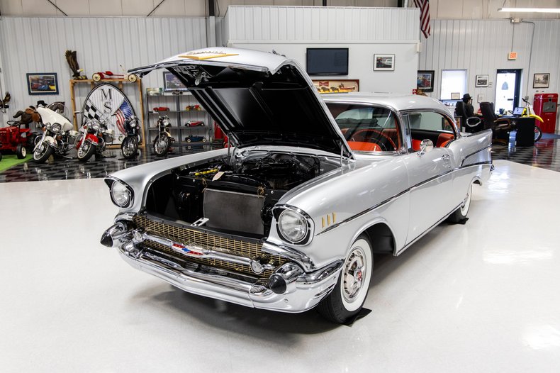 For Sale 1957 Chevrolet Bel Air Sport Coupe