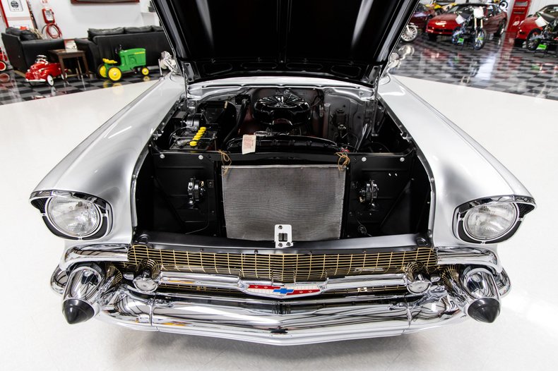 For Sale 1957 Chevrolet Bel Air Sport Coupe