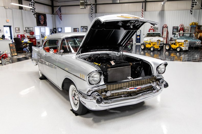 For Sale 1957 Chevrolet Bel Air Sport Coupe