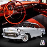For Sale 1957 Chevrolet Bel Air Sport Coupe