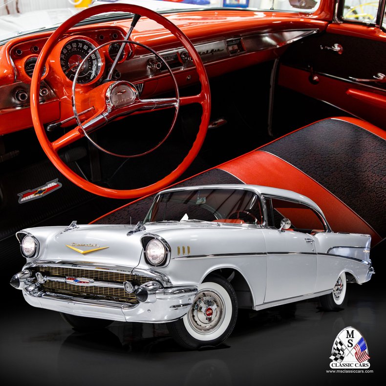 For Sale 1957 Chevrolet Bel Air Sport Coupe