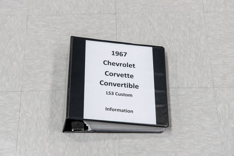 For Sale 1967 Chevrolet Corvette Convertible
