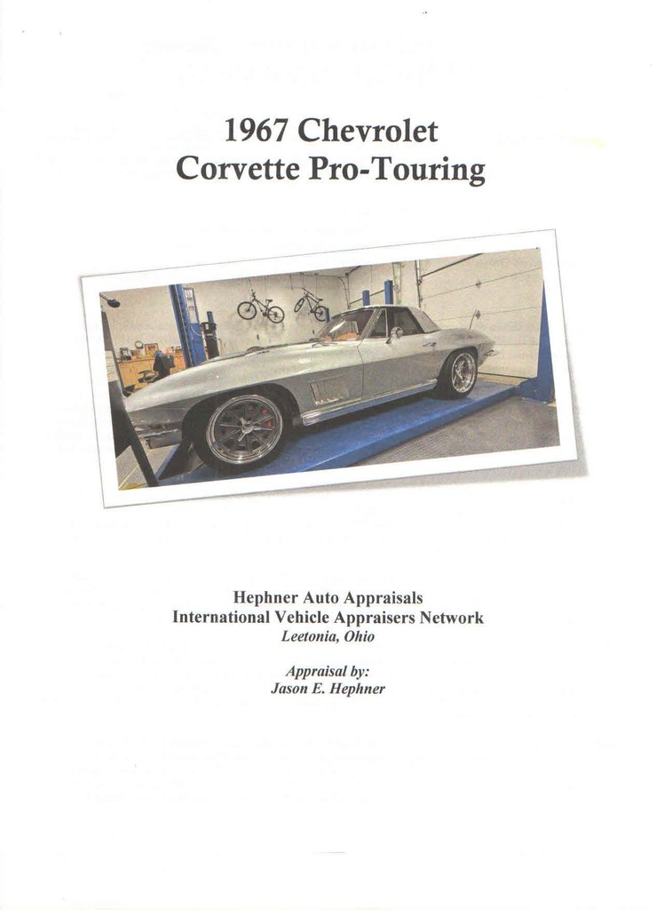For Sale 1967 Chevrolet Corvette Convertible