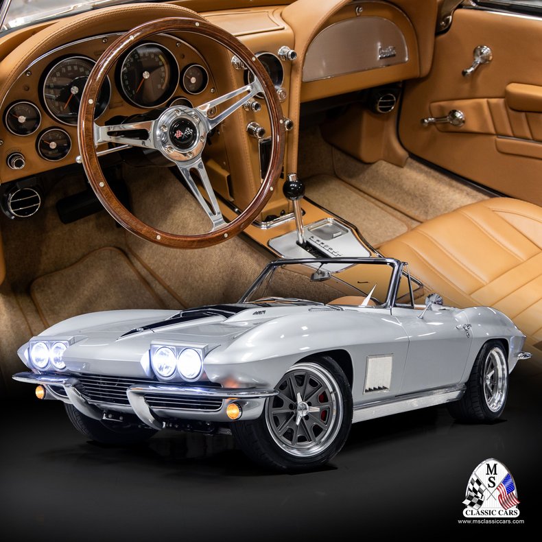 For Sale 1967 Chevrolet Corvette Convertible