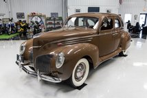 For Sale 1939 Lincoln Zephyr Towne Limousine - 1 of 95 Built