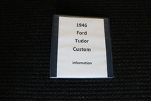 For Sale 1946 Ford Tudor 2-dr Sedan Custom