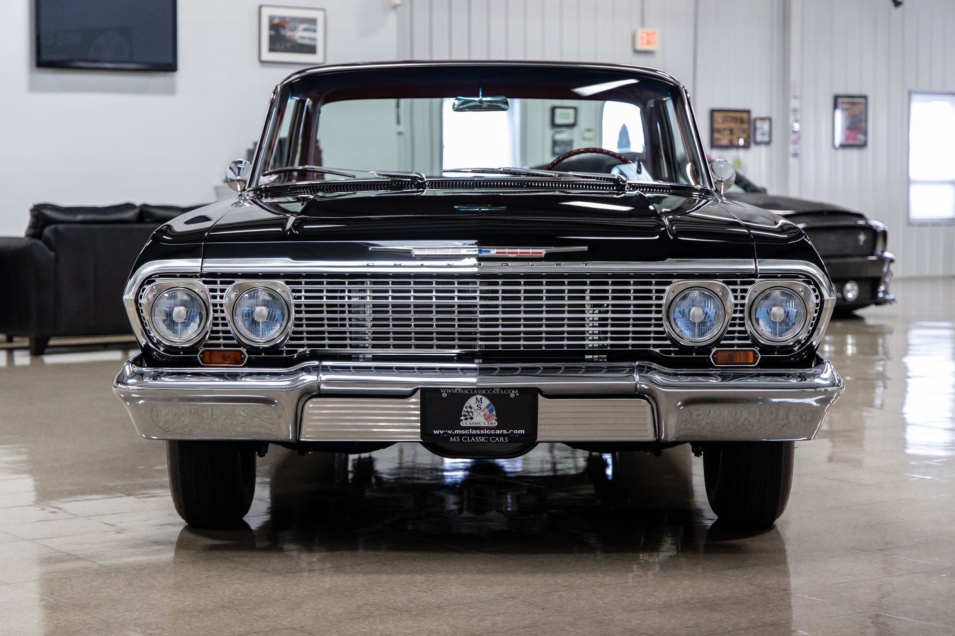 63 Chevrolet Bel Air