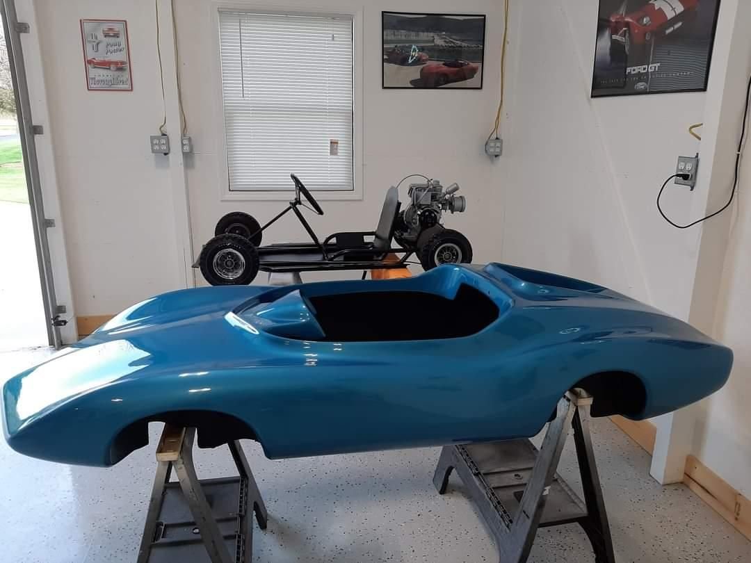 1969 Rupp Chevy Jr Go Cart | MS Classic Cars