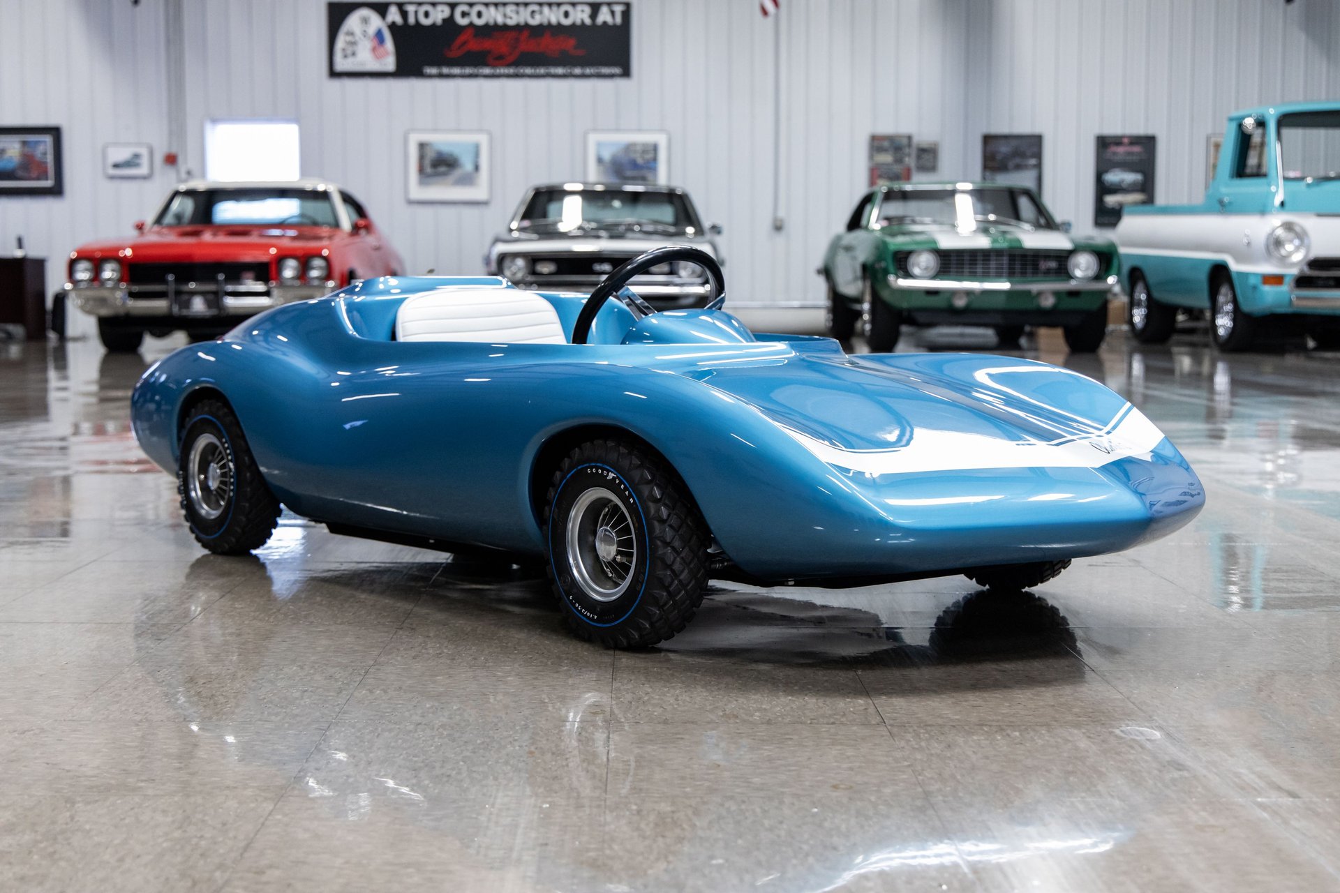 1969 Rupp Chevy Jr Go Cart | MS Classic Cars