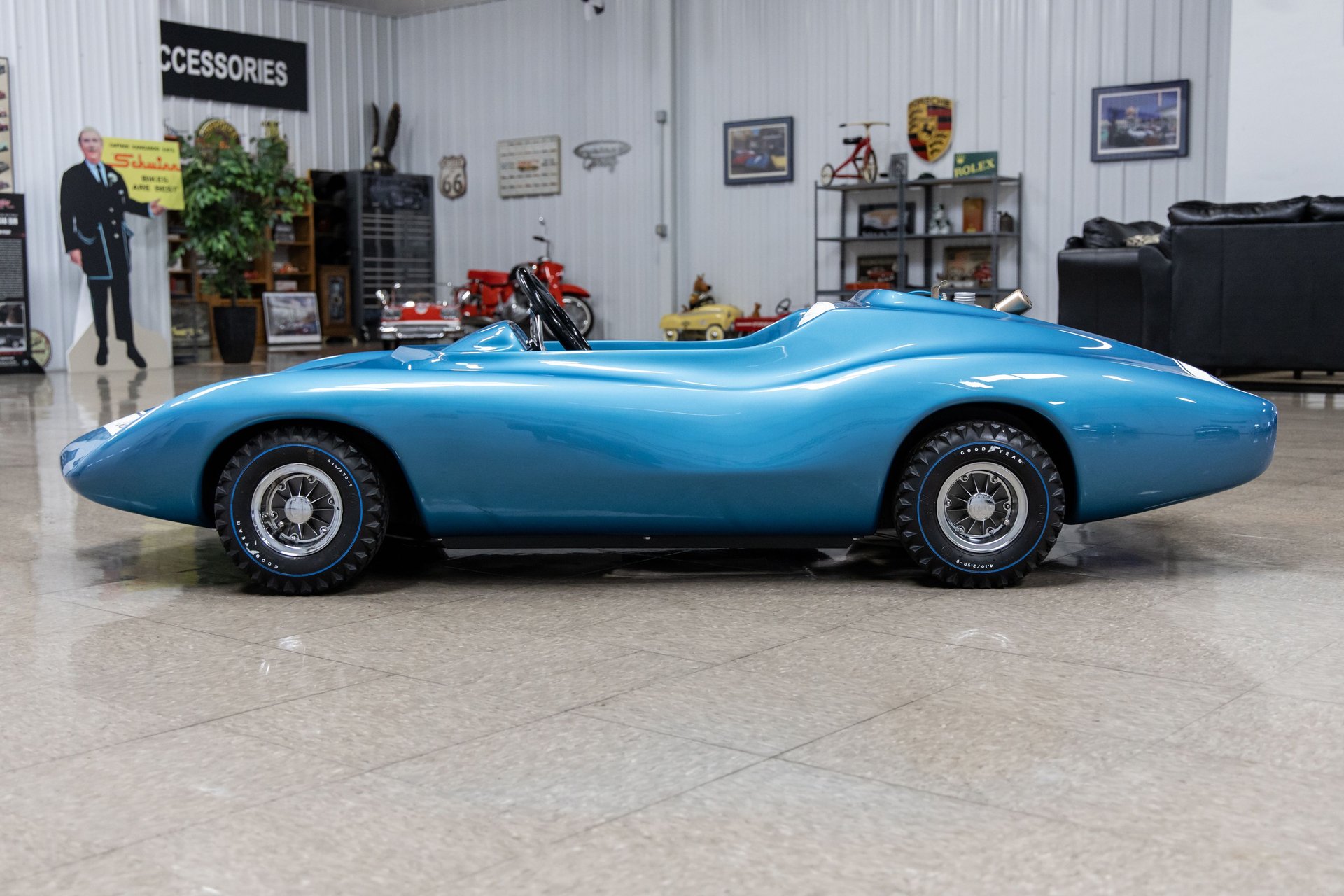 1969 Rupp Chevy Jr Go Cart | MS Classic Cars