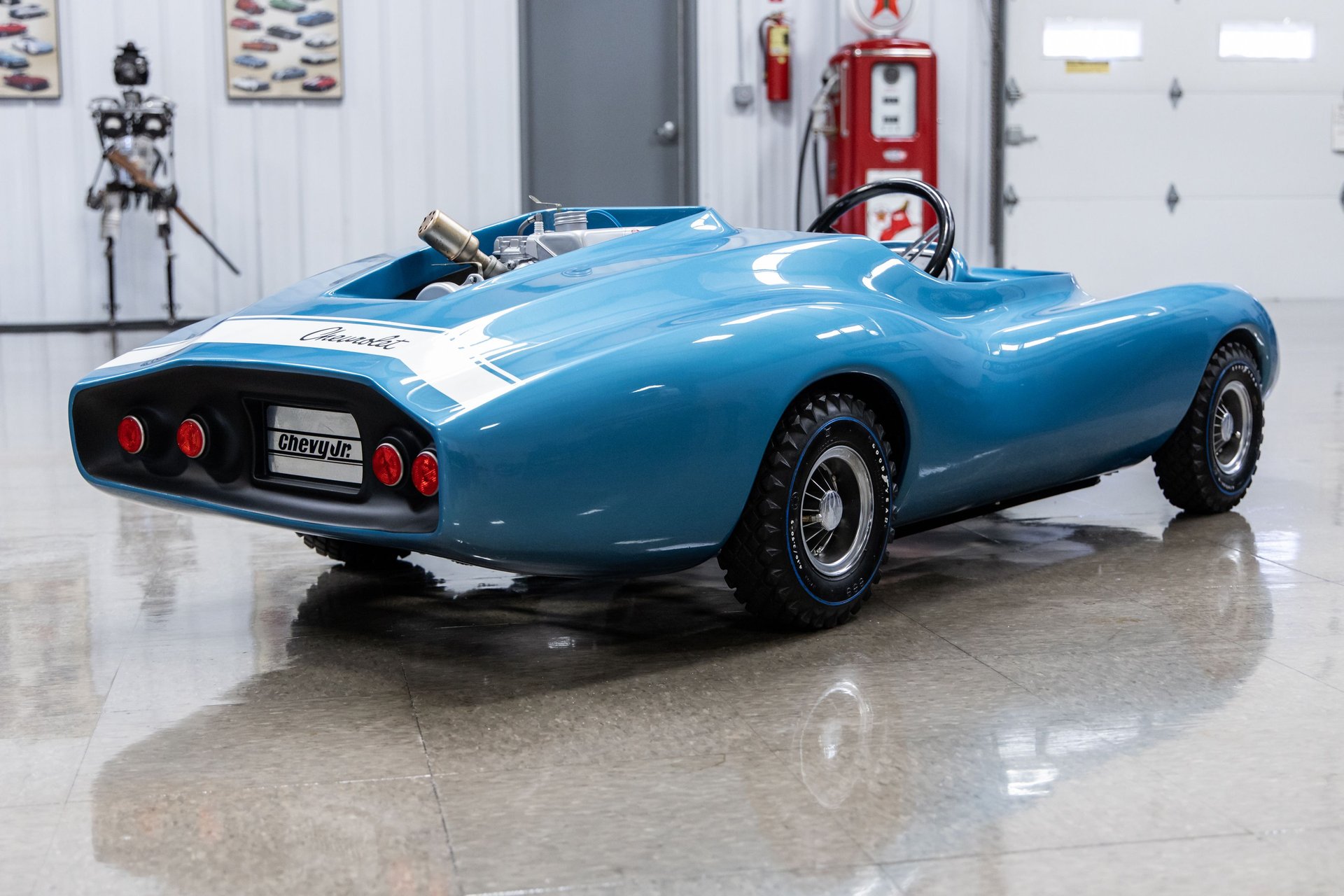 1969 Rupp Chevy Jr Go Cart | MS Classic Cars