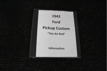For Sale 1942 Ford Pickup Custom - "The Art Rod"