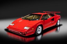 1987 Lamborghini Countach 5000 QV w/ 7,285 kilometers (4,527) original ...