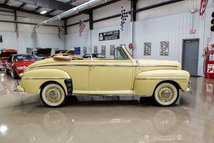 For Sale 1947 Ford Super Deluxe Convertible
