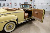 For Sale 1947 Ford Super Deluxe Convertible