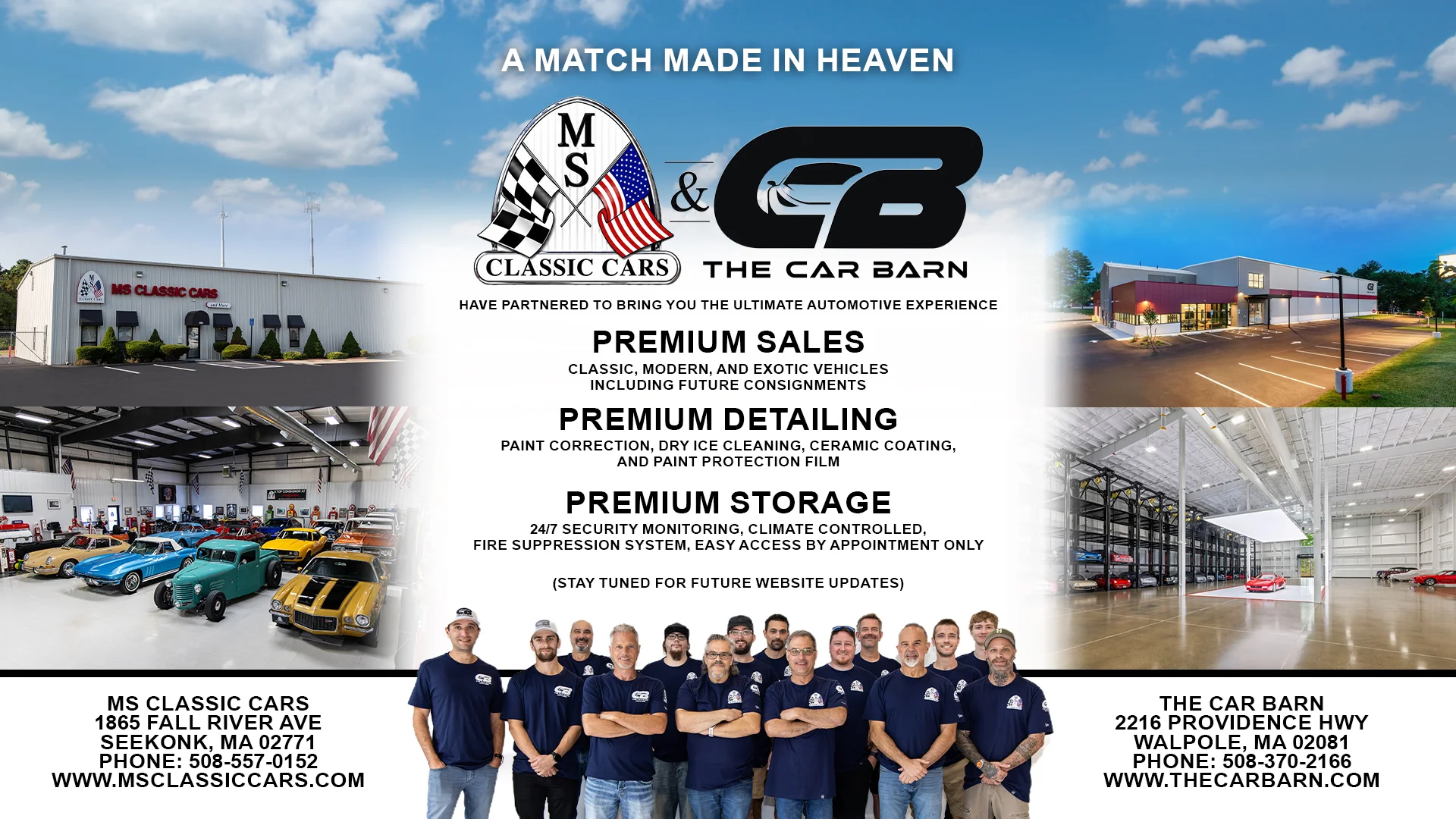 Partnership announcement image