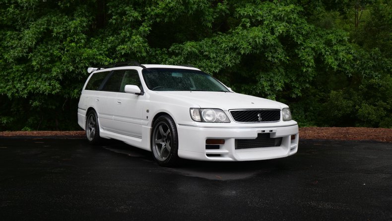 1998 Nissan Stagea | Top Secret RTP