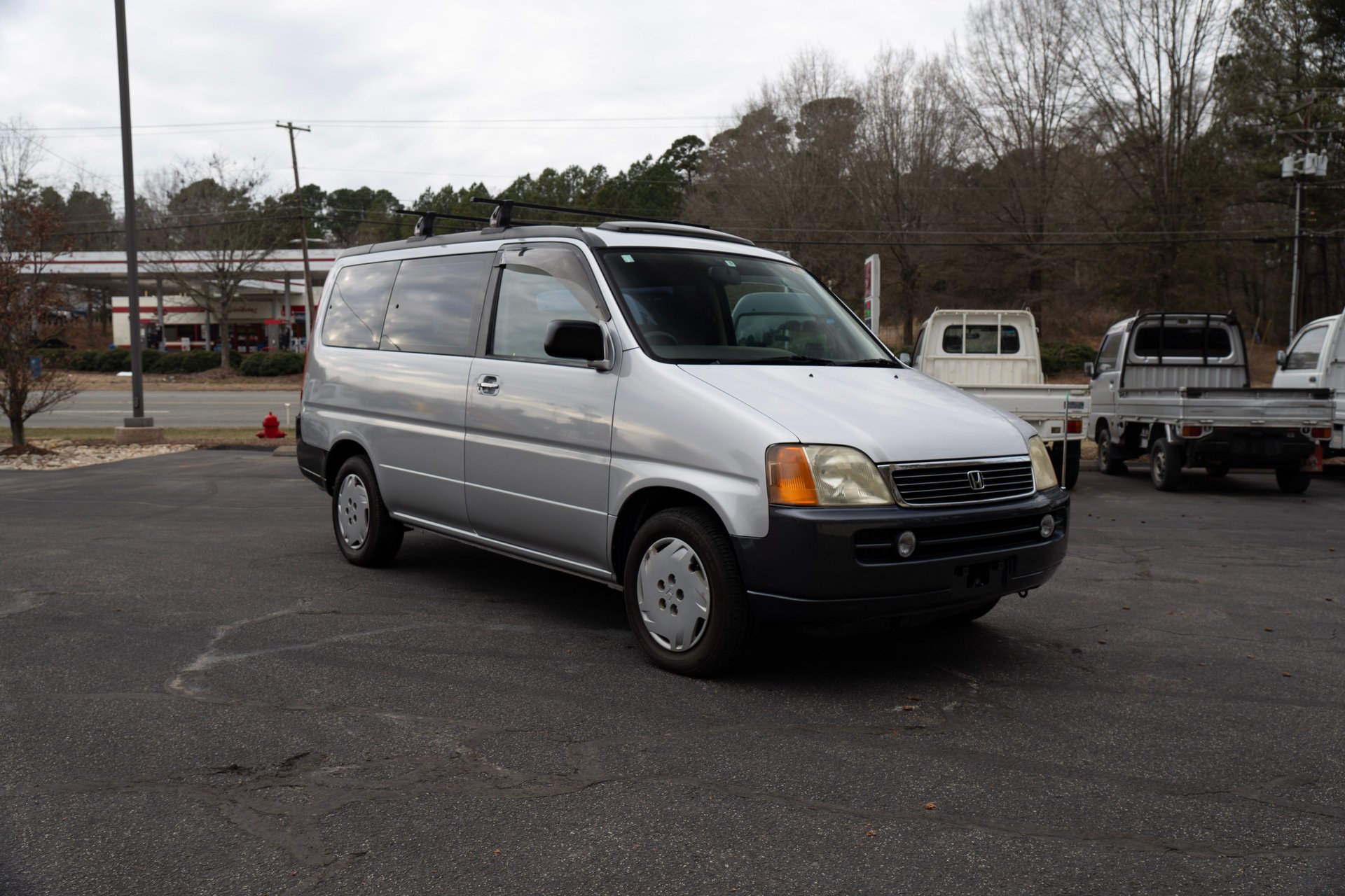 1996 Honda Step WGN | Top Secret RTP