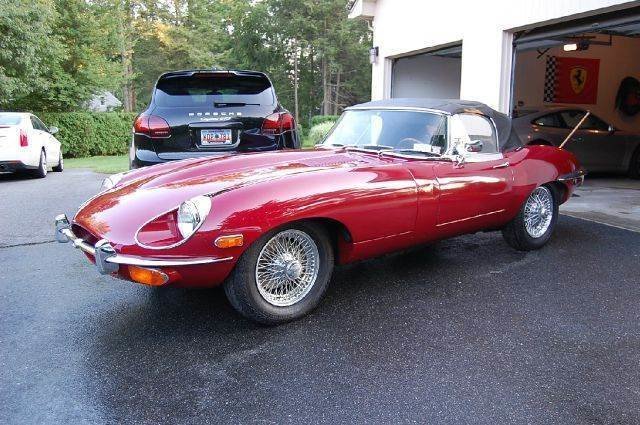 1969 jaguar e type