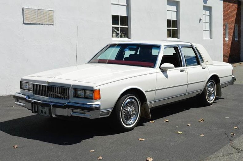 1986 Chevrolet Caprice