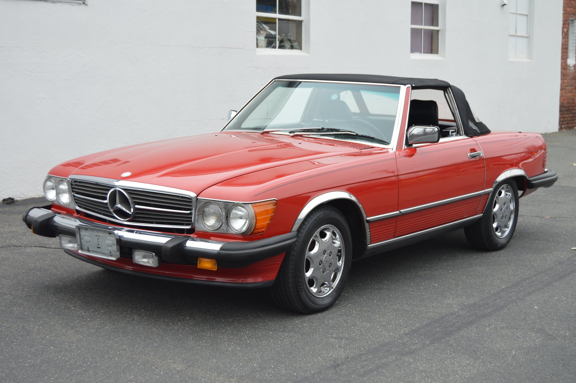 1987 Mercedes Benz 560sl Mutual Enterprises Inc