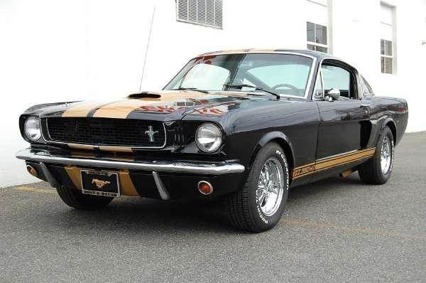 1966 Ford Mustang GT350H Clone