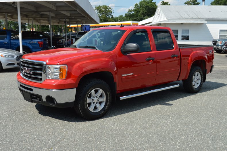 2012 GMC Sierra