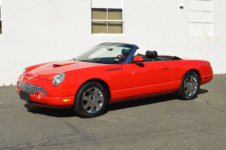 2003 Ford Thunderbird