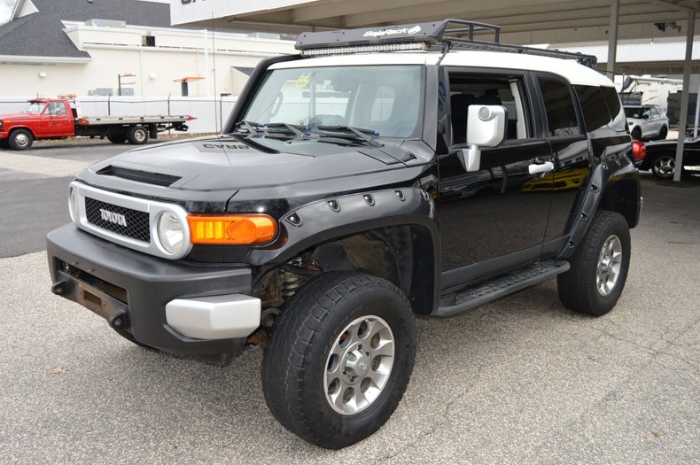 2011 Toyota FJ Cruiser