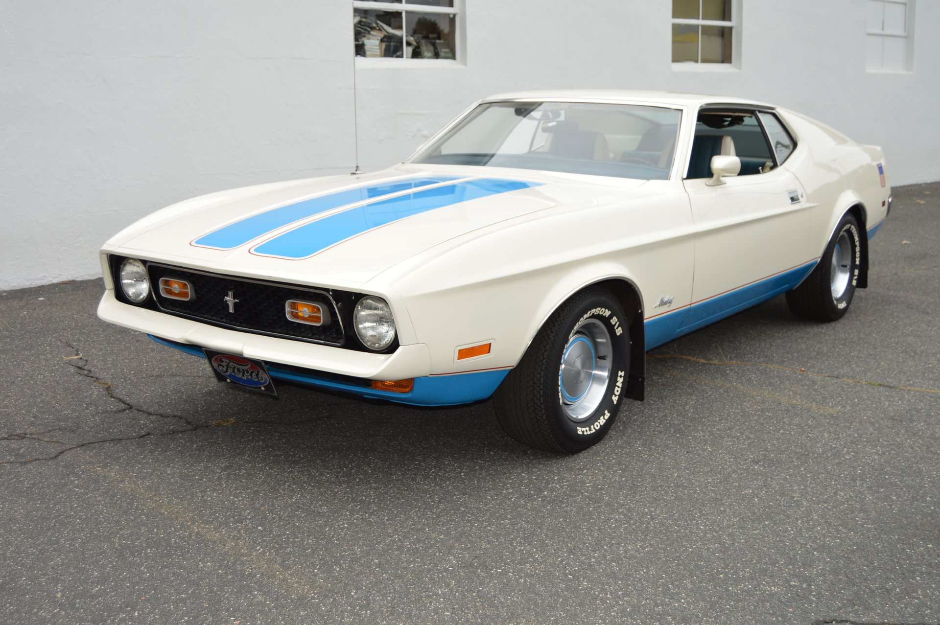 1972 ford mustang sprint