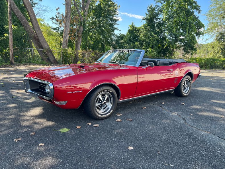 1968 Pontiac Firebird